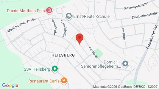 Apartments for rent i Wetteraukreis - kort over placeringen