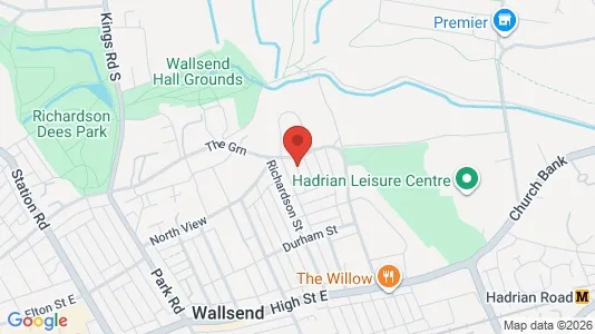 Apartments for rent i Wallsend - Tyne and Wear - kort over placeringen