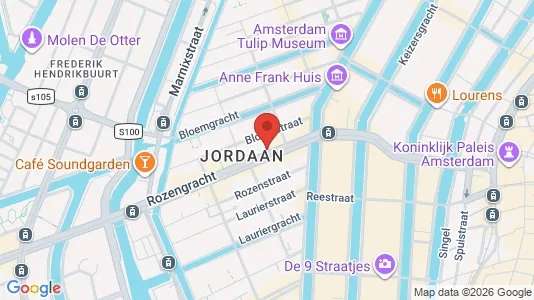 Apartments for rent i Amsterdam Centrum - kort over placeringen