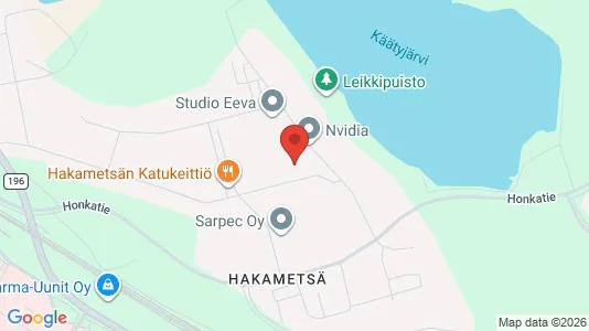 Apartments for rent i Uusikaupunki - kort over placeringen