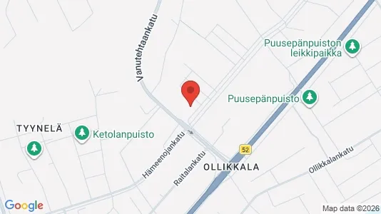 Apartments for rent i Salo - kort over placeringen
