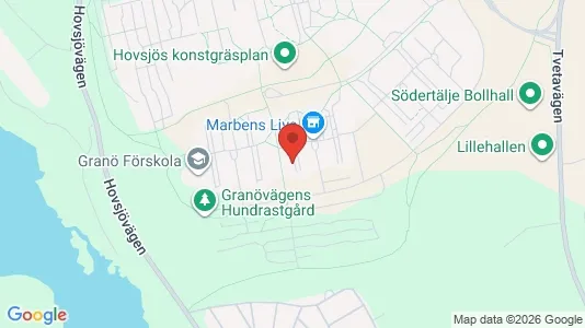 Apartments for rent i Södertälje - kort over placeringen