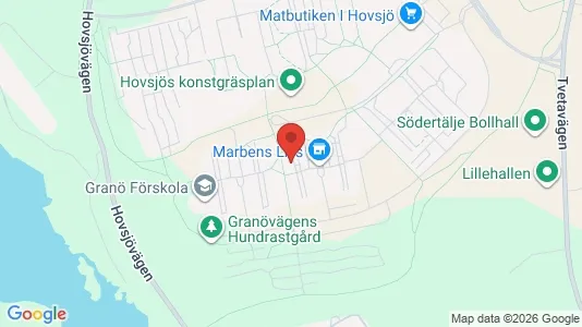 Apartments for rent i Södertälje - kort over placeringen