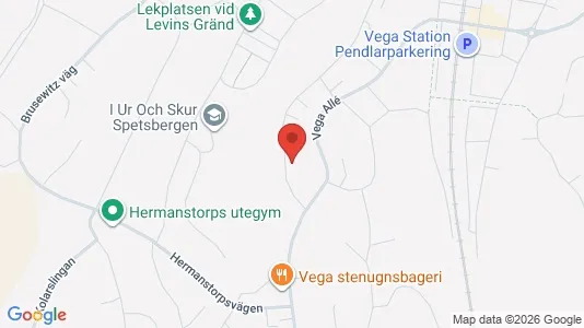 Apartments for rent i Haninge - kort over placeringen