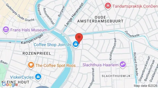 Apartments for rent i Haarlem - kort over placeringen