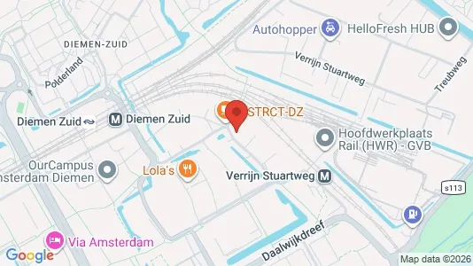 Apartments for rent i Diemen - kort over placeringen