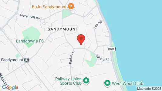 Apartments for rent i Dublin 4 - kort over placeringen