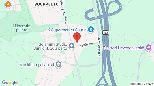 Apartments for rent i Espoo - kort over placeringen