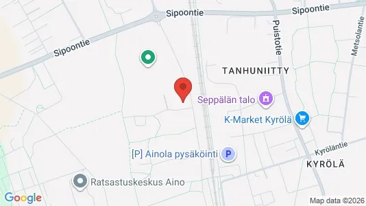 Apartments for rent i Järvenpää - kort over placeringen