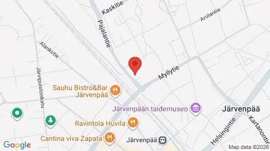 Apartments for rent i Järvenpää - kort over placeringen