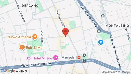Apartments for rent i Milano Zona 9 - Porta Garibaldi, Niguarda - kort over placeringen