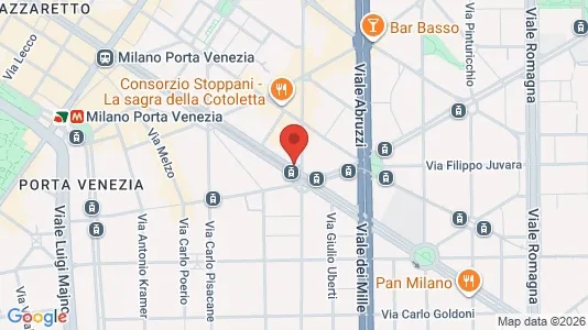 Rooms for rent i Milano Zona 1 - Centro storico - kort over placeringen