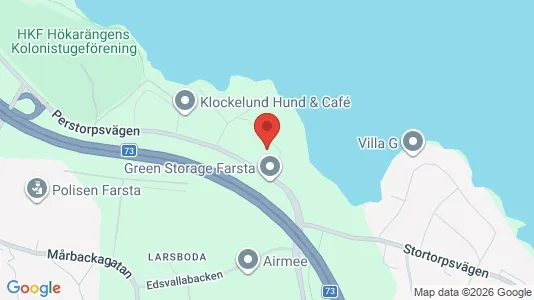 Apartments for rent i Huddinge - kort over placeringen