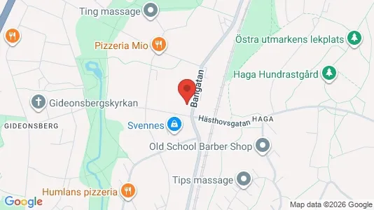 Apartments for rent i Västerås - kort over placeringen