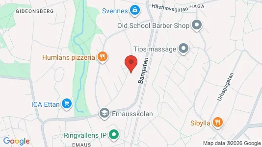 Apartments for rent i Västerås - kort over placeringen