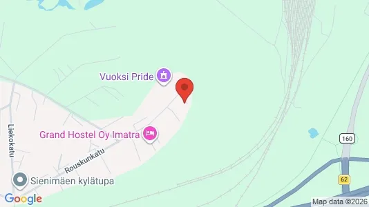Apartments for rent i Imatra - kort over placeringen