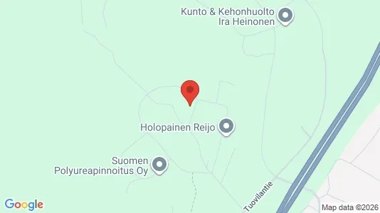 Apartments for rent i Kuopio - kort over placeringen