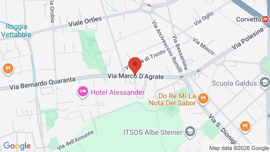 Apartments for rent i Milano Zona 5 - Vigentino, Chiaravalle, Gratosoglio - kort over placeringen