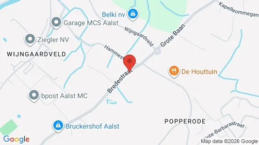 Apartments for rent i Aalst - kort over placeringen