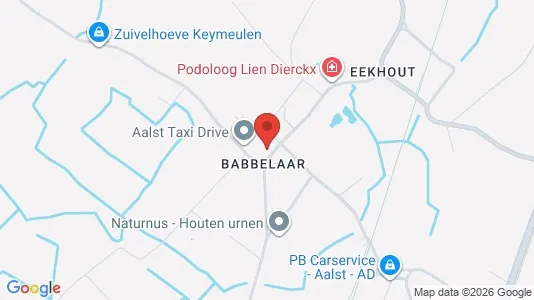 Apartments for rent i Aalst - kort over placeringen