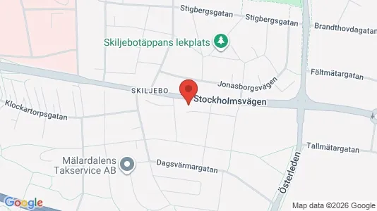 Apartments for rent i Västerås - kort over placeringen