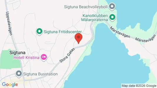Apartments for rent i Sigtuna - kort over placeringen