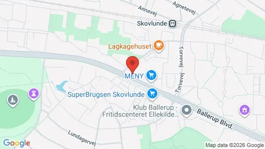Apartments for rent i Skovlunde - kort over placeringen
