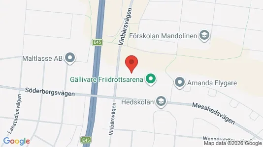 Apartments for rent i Gällivare - kort over placeringen
