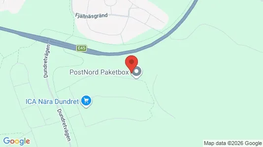 Apartments for rent i Gällivare - kort over placeringen