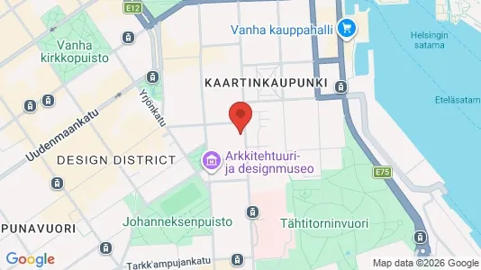 Apartments for rent i Helsinki Eteläinen - kort over placeringen