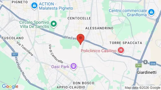 Apartments for rent i Viale - kort over placeringen