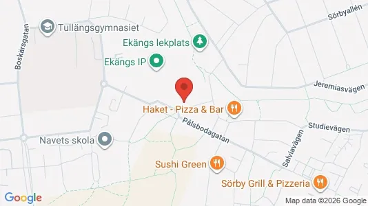 Apartments for rent i Örebro - kort over placeringen