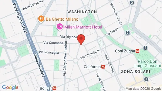Apartments for rent i Milano Zona 6 - Barona, Lorenteggio - kort over placeringen