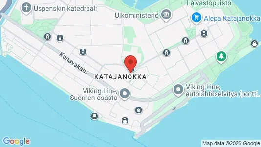 Rooms for rent i Helsinki Eteläinen - kort over placeringen