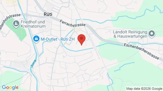 Apartments for rent i Hinwil - kort over placeringen