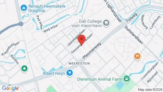 Apartments for rent i Beverwijk - kort over placeringen