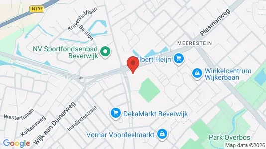 Apartments for rent i Beverwijk - kort over placeringen