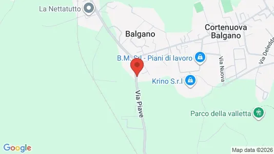 Apartments for rent i Besana in Brianza - kort over placeringen