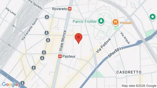 Apartments for rent i Milano Zona 2 - Stazione Centrale, Gorla, Turro, Greco, Crescenzago - kort over placeringen