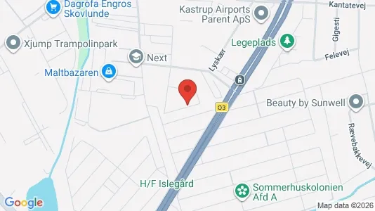 Apartments for rent i Herlev - kort over placeringen