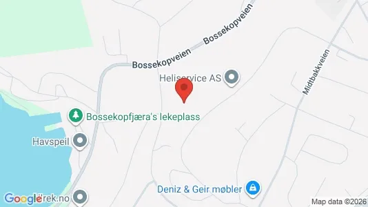 Apartments for rent i Alta - kort over placeringen