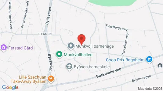 Apartments for rent i Trondheim Midtbyen - kort over placeringen
