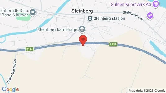 Apartments for rent i Nedre Eiker - kort over placeringen