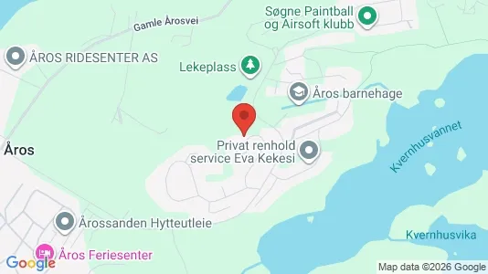 Rooms for rent i Søgne - kort over placeringen