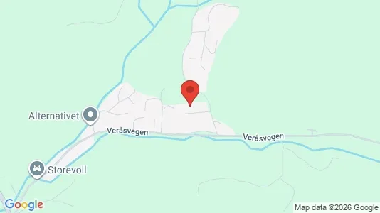 Rooms for rent i Vennesla - kort over placeringen