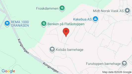 Apartments for rent i Trondheim Midtbyen - kort over placeringen