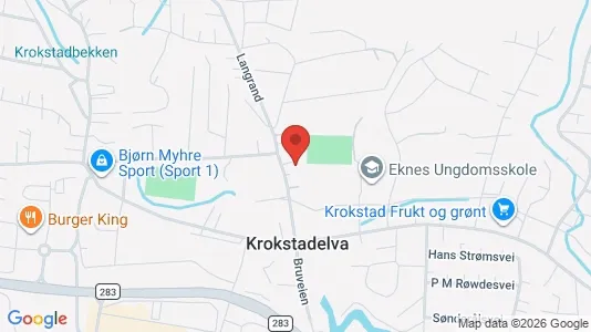 Rooms for rent i Nedre Eiker - kort over placeringen