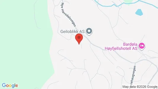 Apartments for rent i Hol - kort over placeringen