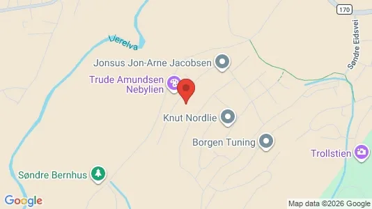 Apartments for rent i Aurskog-Høland - kort over placeringen