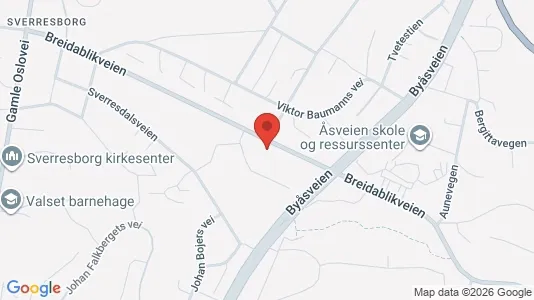 Rooms for rent i Trondheim Midtbyen - kort over placeringen